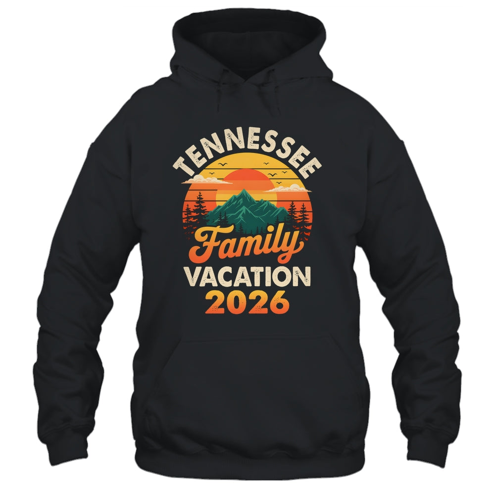 Family Vacation Tennessee 2026 Matching Memories Trip Shirt & Tank Top | siriusteestore
