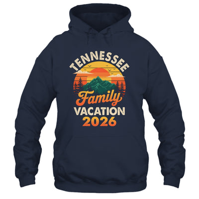 Family Vacation Tennessee 2026 Matching Memories Trip Shirt & Tank Top | siriusteestore