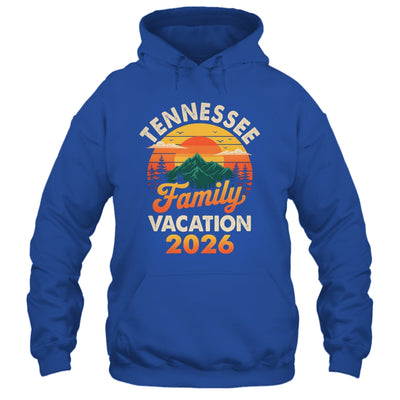 Family Vacation Tennessee 2026 Matching Memories Trip Shirt & Tank Top | siriusteestore