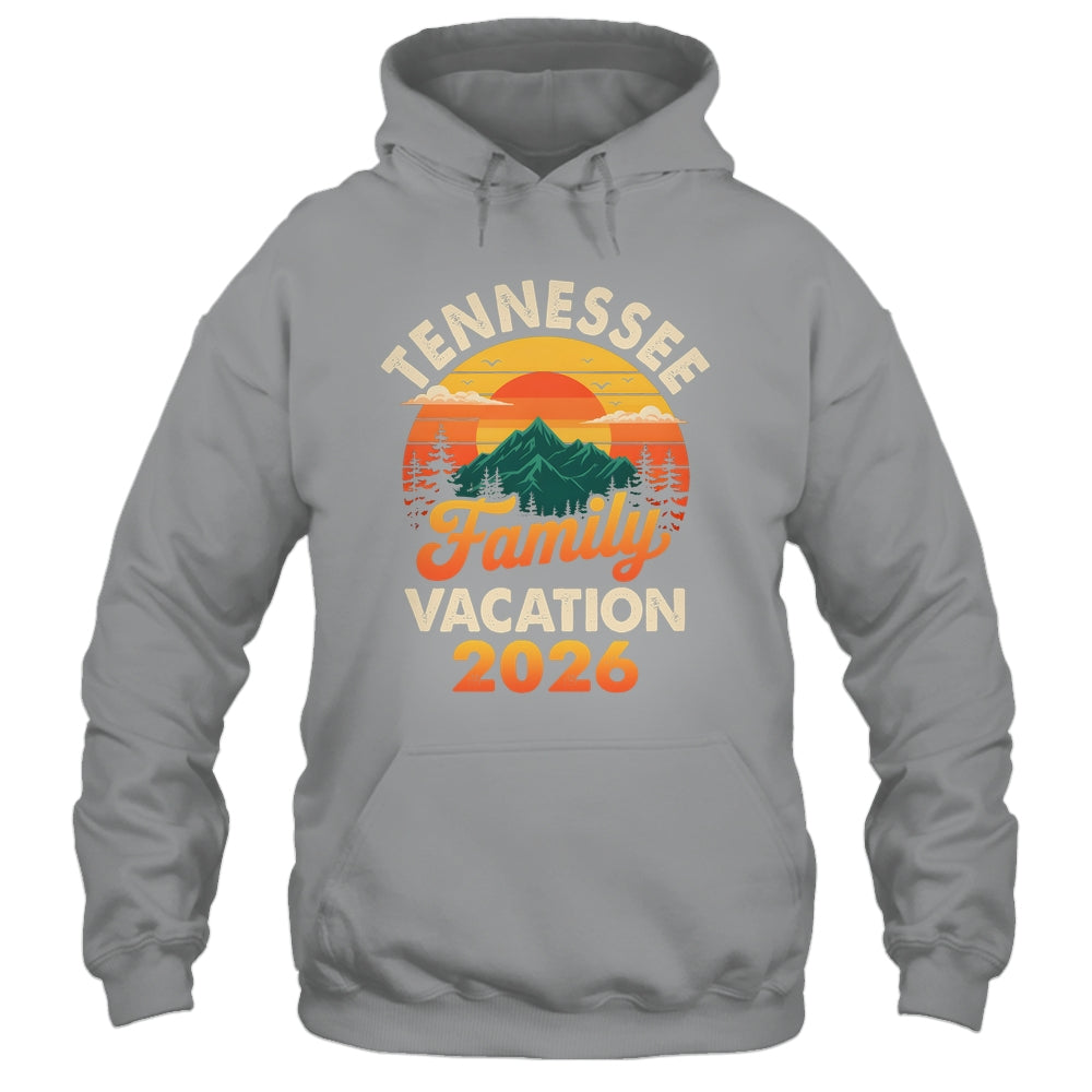 Family Vacation Tennessee 2026 Matching Memories Trip Shirt & Tank Top | siriusteestore