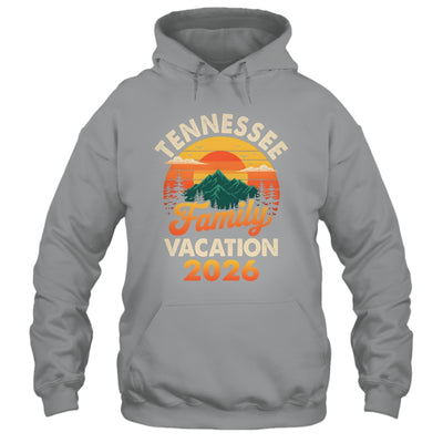 Family Vacation Tennessee 2026 Matching Memories Trip Shirt & Tank Top | siriusteestore
