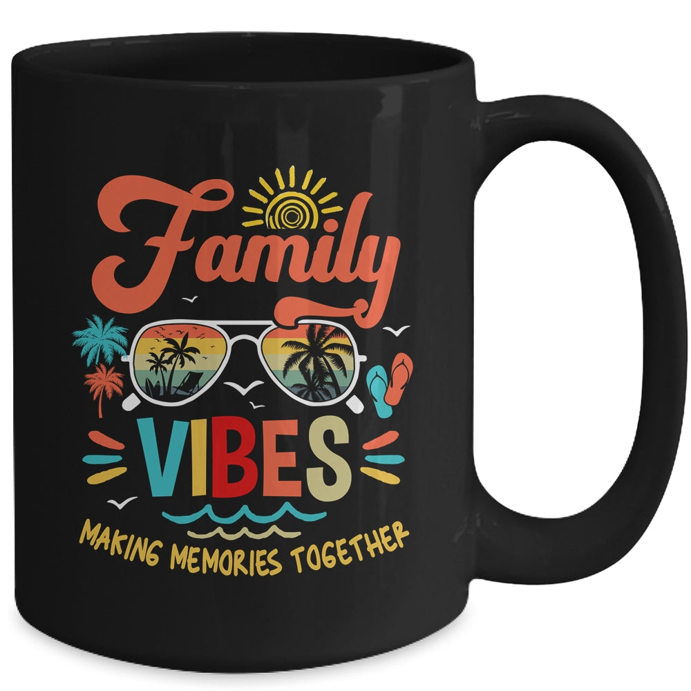 Family Vibes 2023 Family Reunion Making Memories Matching Mug | siriusteestore