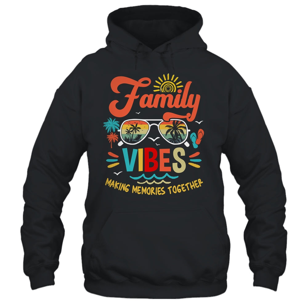 Family Vibes 2023 Family Reunion Making Memories Matching Shirt & Tank Top | siriusteestore