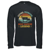 Father Husband Meat Smoker Legend Grilling Dad BBQ Smoking Shirt & Hoodie | siriusteestore
