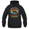 Father Husband Meat Smoker Legend Grilling Dad BBQ Smoking Shirt & Hoodie | siriusteestore