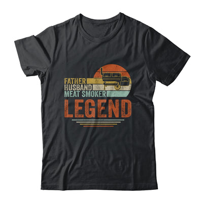 Father Husband Meat Smoker Legend Grilling Dad Meat Smoking Shirt & Hoodie | siriusteestore