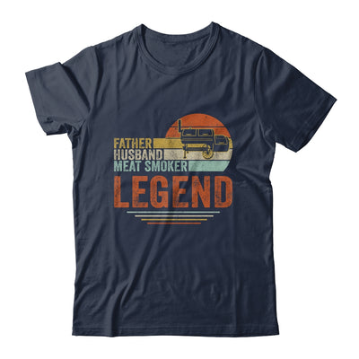 Father Husband Meat Smoker Legend Grilling Dad Meat Smoking Shirt & Hoodie | siriusteestore