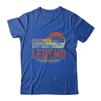 Father Husband Meat Smoker Legend Grilling Dad Meat Smoking Shirt & Hoodie | siriusteestore