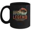 Father Husband Meat Smoker Legend Grilling Dad Meat Smoking Mug | siriusteestore