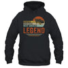 Father Husband Meat Smoker Legend Grilling Dad Meat Smoking Shirt & Hoodie | siriusteestore