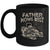 Father Mows Best Funny Fathers Day Dad Riding Mowing Lawn Mug | siriusteestore