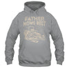 Father Mows Best Funny Fathers Day Dad Riding Mowing Lawn Shirt & Hoodie | siriusteestore