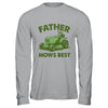 Father Mows Best Lawn Care Dad Mowing Gardener Fathers Day Shirt & Hoodie | siriusteestore