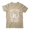 Father's Day Just A Dad Who Always Came Back With The Milk Shirt & Hoodie | siriusteestore