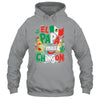 Fathers Day El Papa Mas Chingon Funny Mexican Dad Spanish Shirt & Hoodie | siriusteestore