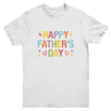 Fathers Day For Kids Boys Girls Happy Fathers Day Youth Shirt | siriusteestore
