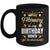 February Is My Birthday Yes The Whole Month Birthday Crown Mug | siriusteestore