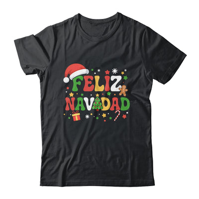 Feliz Navidad Cute Spanish Mexican Christmas Matching Family Shirt & Sweatshirt | siriusteestore