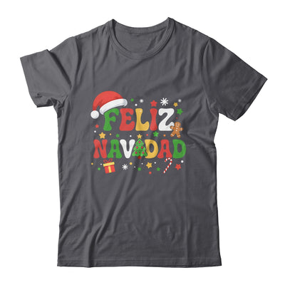 Feliz Navidad Cute Spanish Mexican Christmas Matching Family Shirt & Sweatshirt | siriusteestore