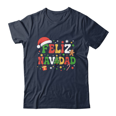 Feliz Navidad Cute Spanish Mexican Christmas Matching Family Shirt & Sweatshirt | siriusteestore