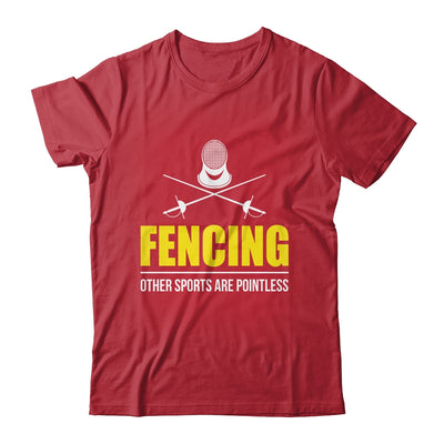Fencing Funny Sports Design For Men Women Girls Boys Fencer Shirt & Hoodie | siriusteestore