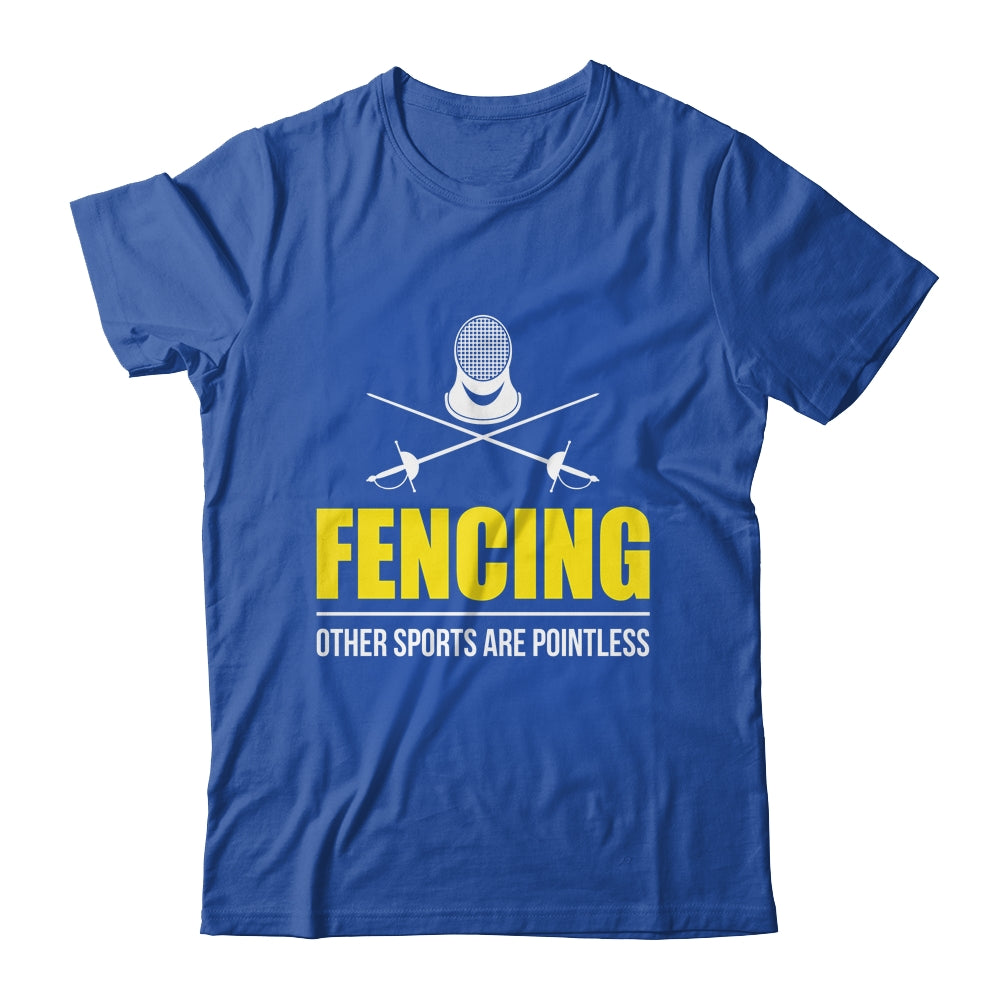 Fencing Funny Sports Design For Men Women Girls Boys Fencer Shirt & Hoodie | siriusteestore
