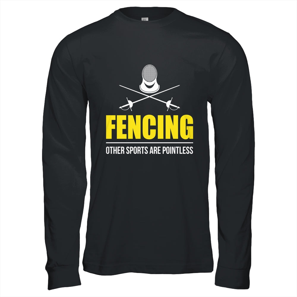 Fencing Funny Sports Design For Men Women Girls Boys Fencer Shirt & Hoodie | siriusteestore