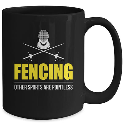 Fencing Funny Sports Design For Men Women Girls Boys Fencer Mug | siriusteestore