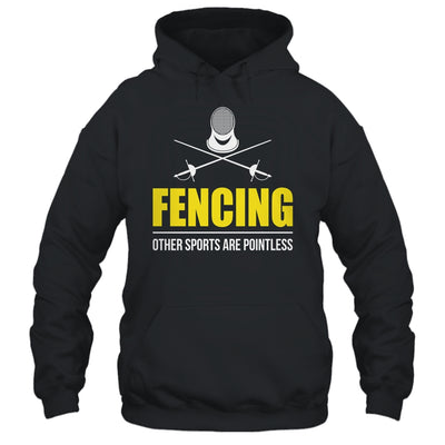 Fencing Funny Sports Design For Men Women Girls Boys Fencer Shirt & Hoodie | siriusteestore