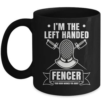 Fencing Queen Design For Women Girls Fencer Sword Sports Mug | siriusteestore