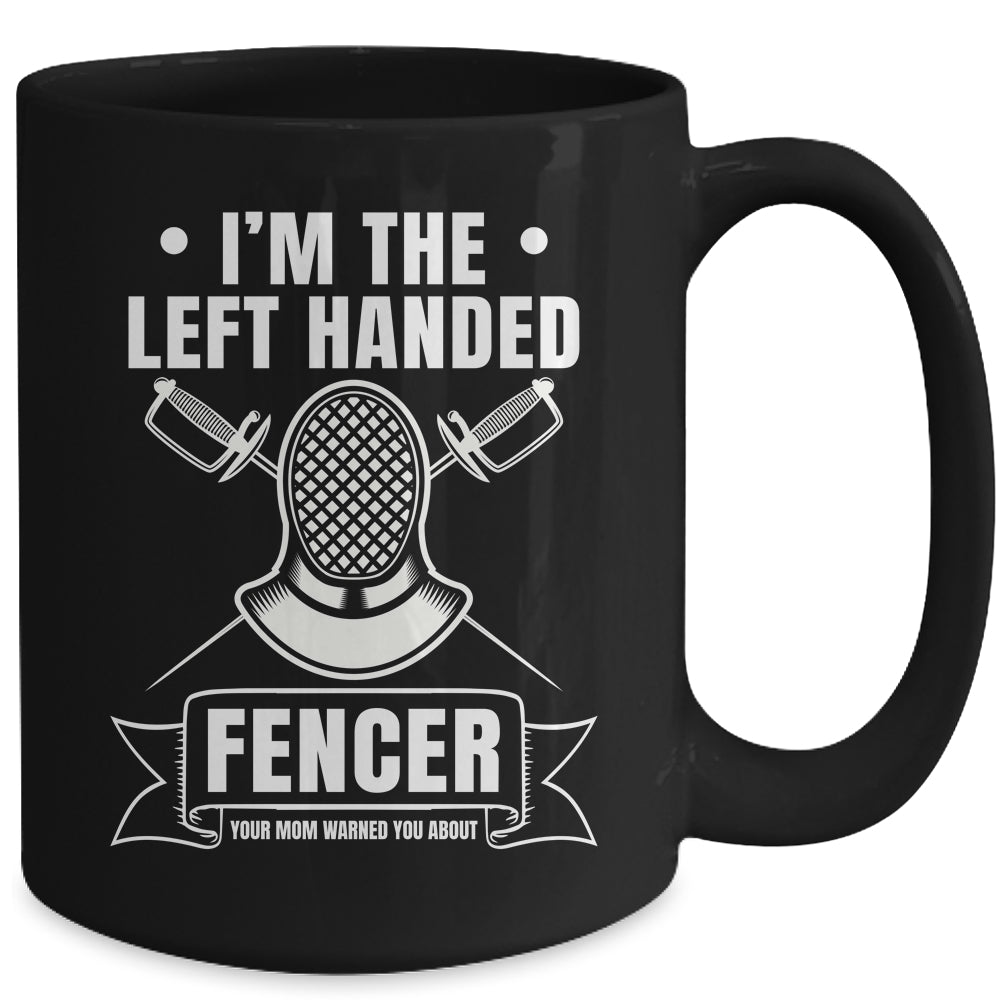 Fencing Queen Design For Women Girls Fencer Sword Sports Mug | siriusteestore