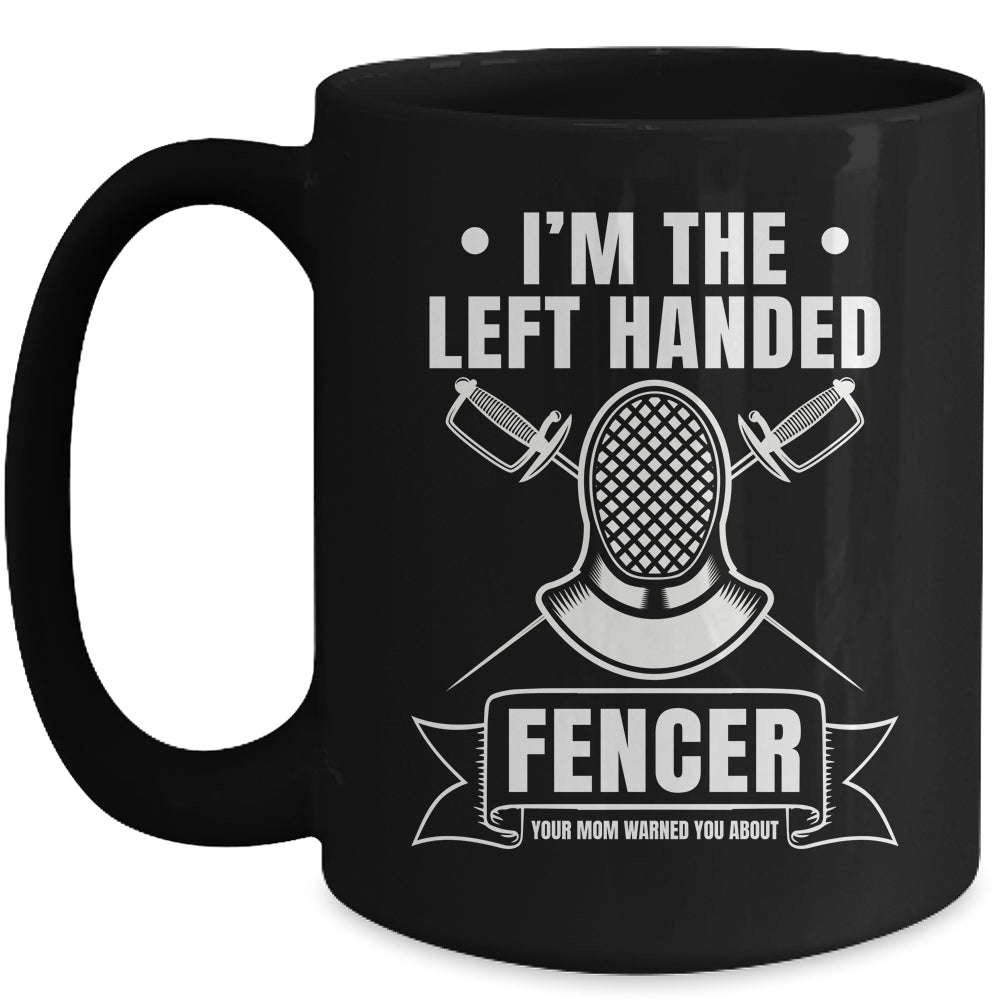 Fencing Queen Design For Women Girls Fencer Sword Sports Mug | siriusteestore