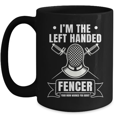 Fencing Queen Design For Women Girls Fencer Sword Sports Mug | siriusteestore