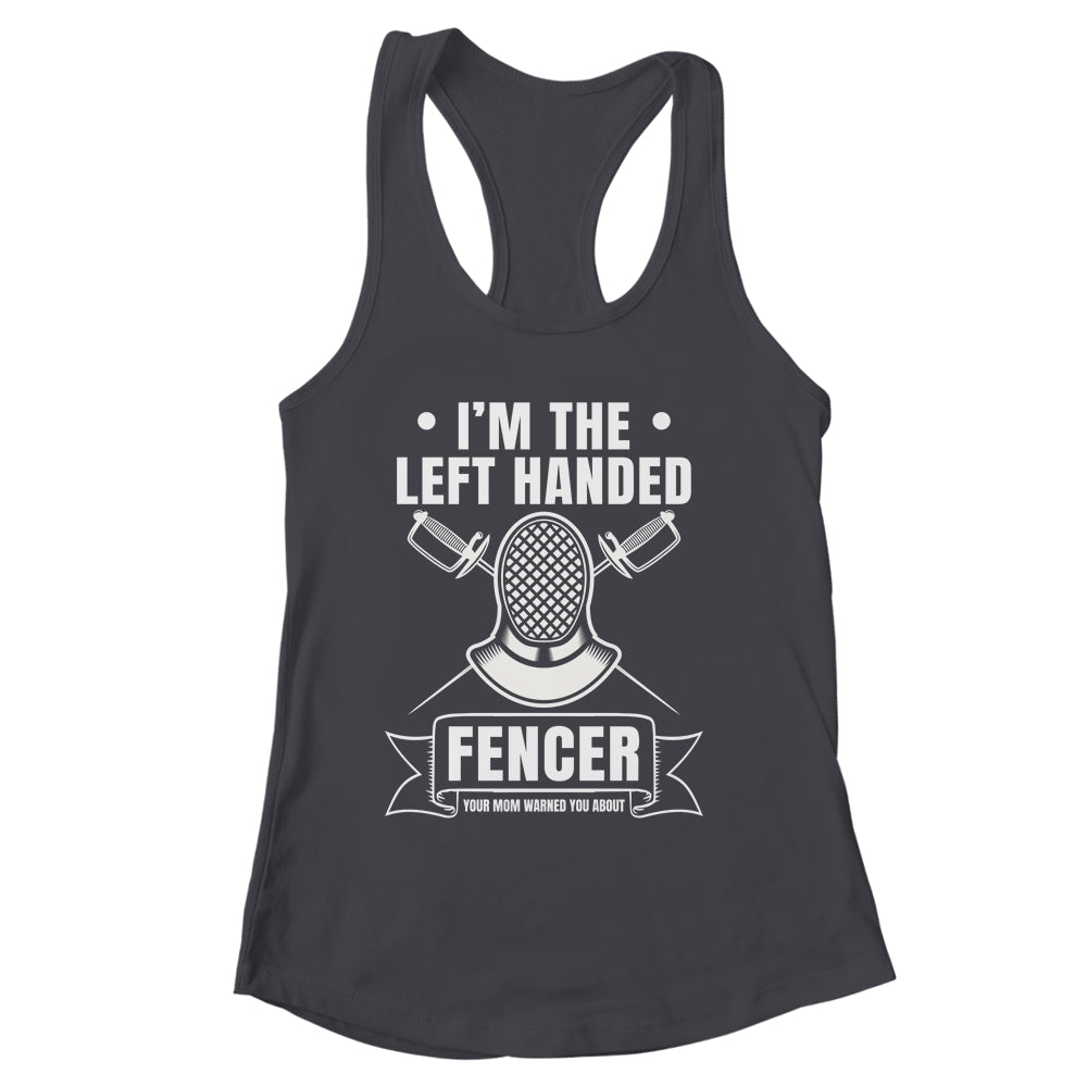 Fencing Queen Design For Women Girls Fencer Sword Sports Shirt & Tank Top | siriusteestore