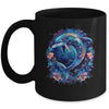 Festive Charming Cute Dolphin Lover Artwork Men Women Kids Mug | siriusteestore