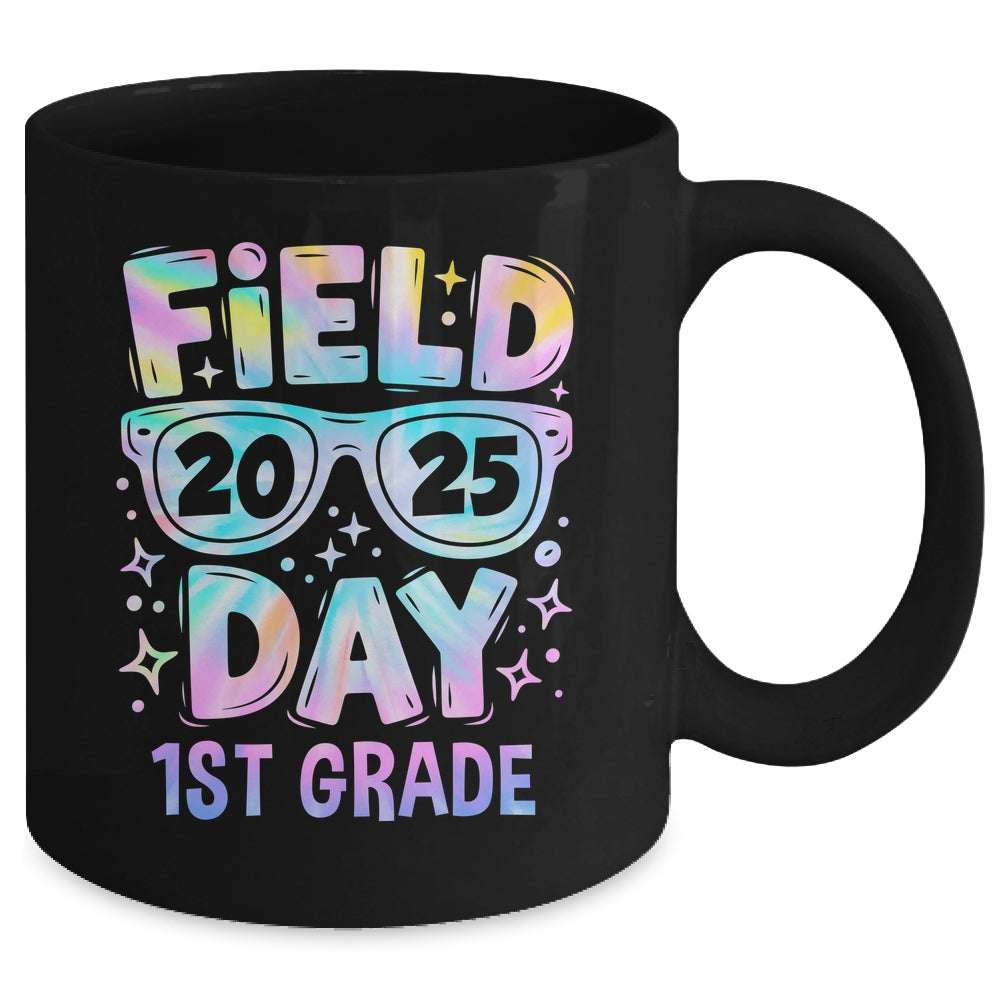 Field Day 2025 1st Grade School Trip Teacher Student Kids Mug | siriusteestore