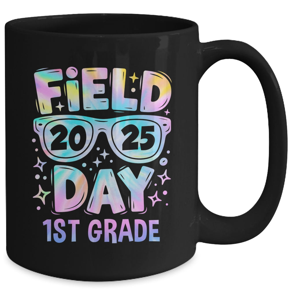 Field Day 2025 1st Grade School Trip Teacher Student Kids Mug | siriusteestore
