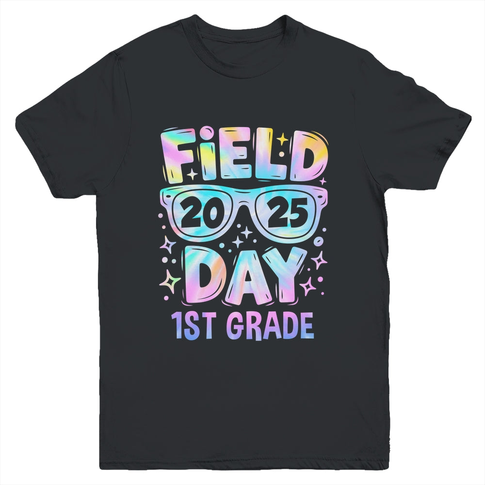 Field Day 2025 1st Grade School Trip Teacher Student Kids Youth Shirt | siriusteestore