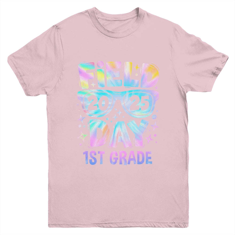 Field Day 2025 1st Grade School Trip Teacher Student Kids Youth Shirt | siriusteestore