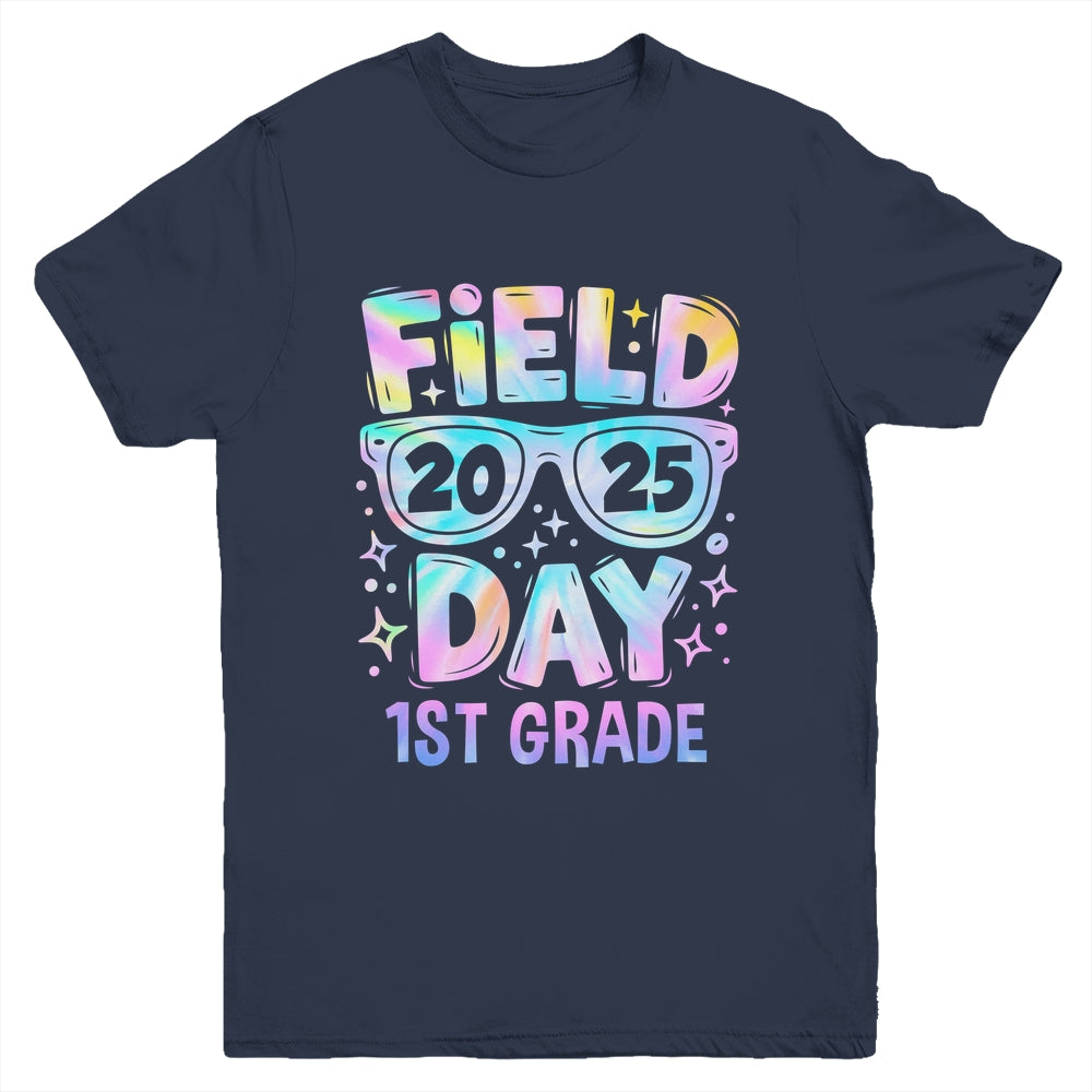 Field Day 2025 1st Grade School Trip Teacher Student Kids Youth Shirt | siriusteestore