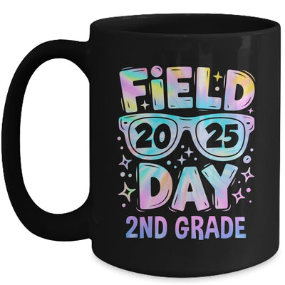 Field Day 2025 2nd Grade School Trip Teacher Student Kids Mug | siriusteestore