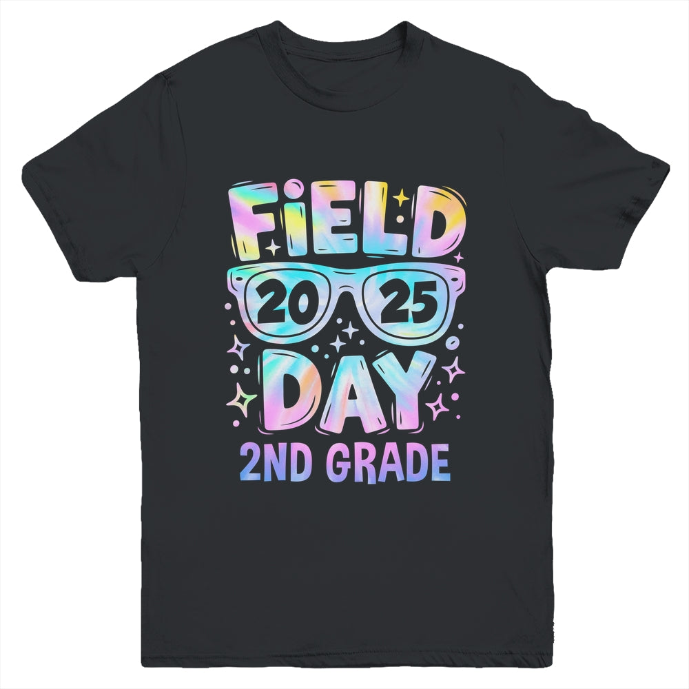 Field Day 2025 2nd Grade School Trip Teacher Student Kids Youth Shirt | siriusteestore