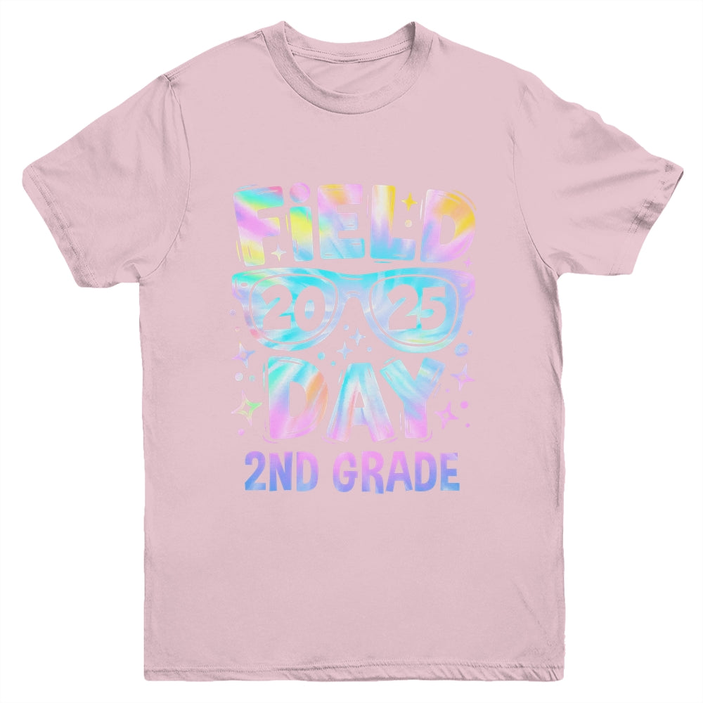 Field Day 2025 2nd Grade School Trip Teacher Student Kids Youth Shirt | siriusteestore