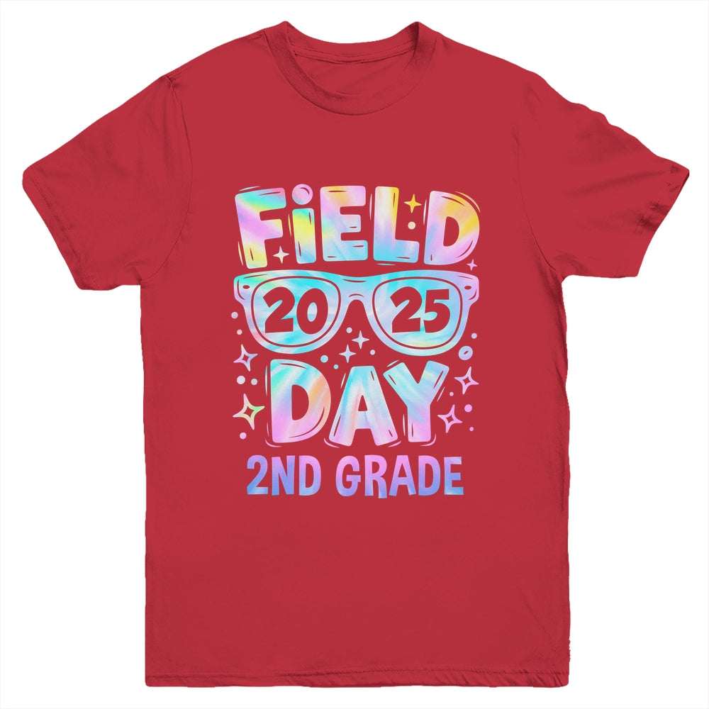 Field Day 2025 2nd Grade School Trip Teacher Student Kids Youth Shirt | siriusteestore