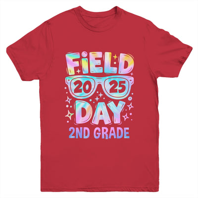 Field Day 2025 2nd Grade School Trip Teacher Student Kids Youth Shirt | siriusteestore