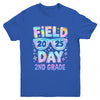 Field Day 2025 2nd Grade School Trip Teacher Student Kids Youth Shirt | siriusteestore