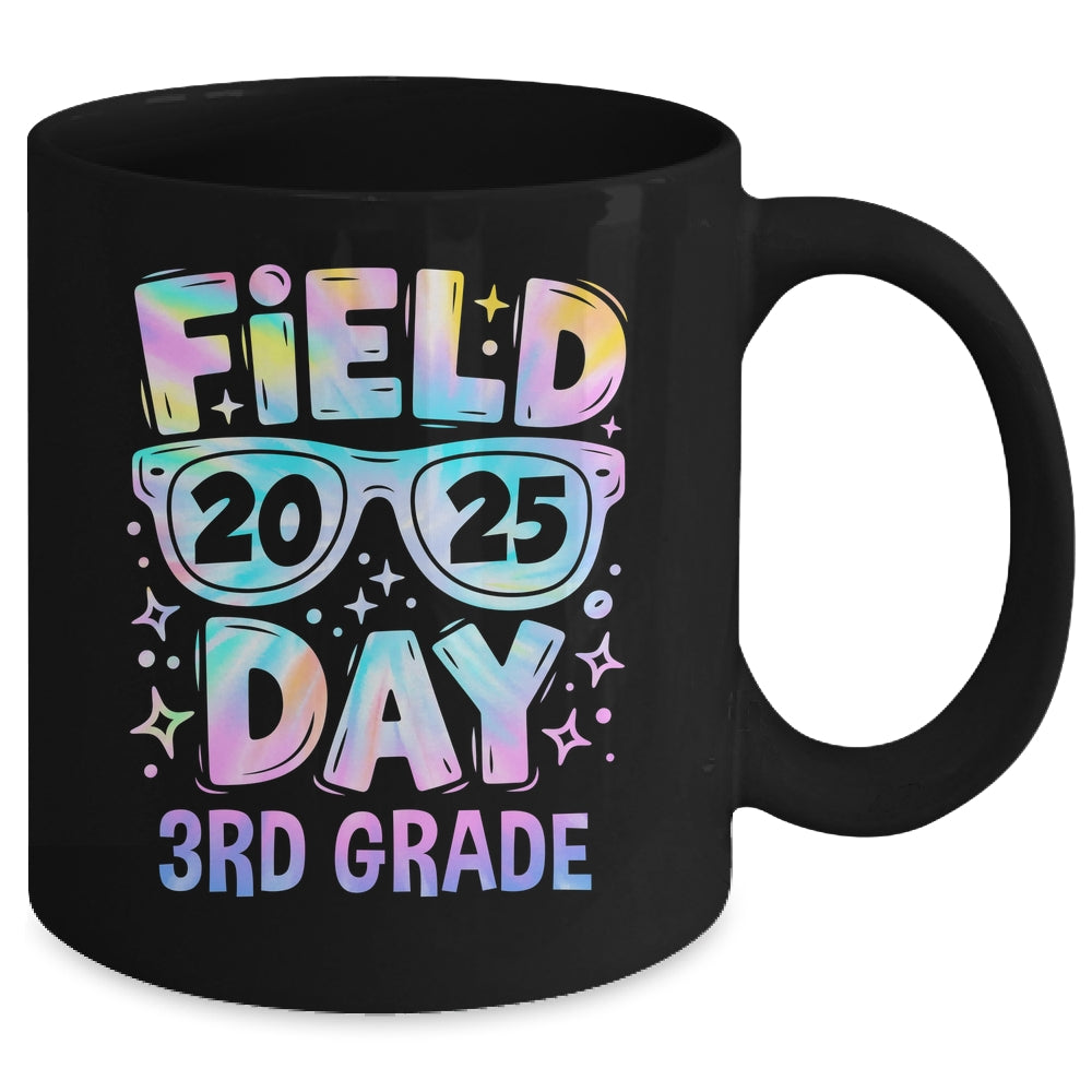 Field Day 2025 3rd Grade School Trip Teacher Student Kids Mug | siriusteestore