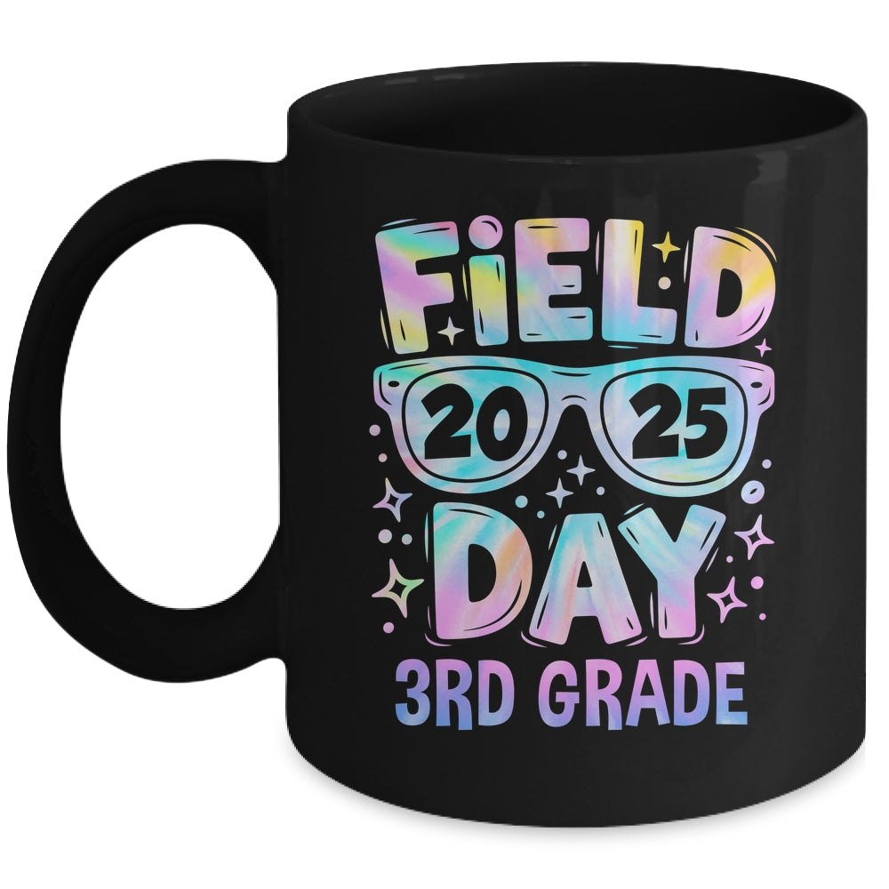 Field Day 2025 3rd Grade School Trip Teacher Student Kids Mug | siriusteestore