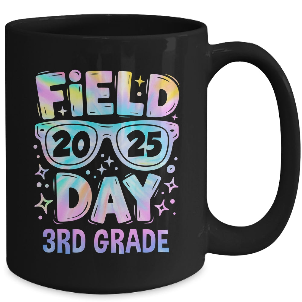Field Day 2025 3rd Grade School Trip Teacher Student Kids Mug | siriusteestore