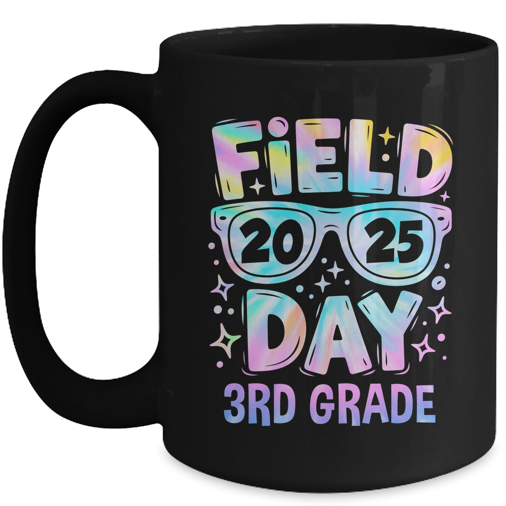 Field Day 2025 3rd Grade School Trip Teacher Student Kids Mug | siriusteestore